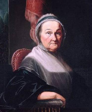 unknow artist Portrait of Mrs Benjamin Simons Germany oil painting art